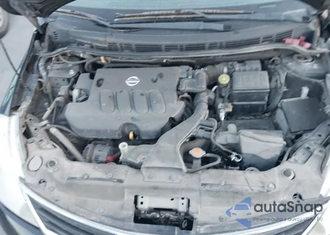 2010 Nissan Versa 1.8S из США, поврежденный, VIN 3N1BC1CP6AL435403